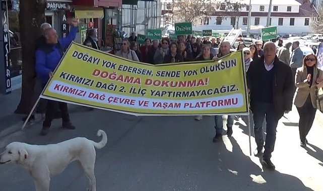 Tunceli'de çevrecilerden Başkan Maçoğlu'na katı atık tepkisi