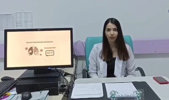 Tunceli'de, sigarayı bırakmak isteyenlere ücretsiz danışmanlık