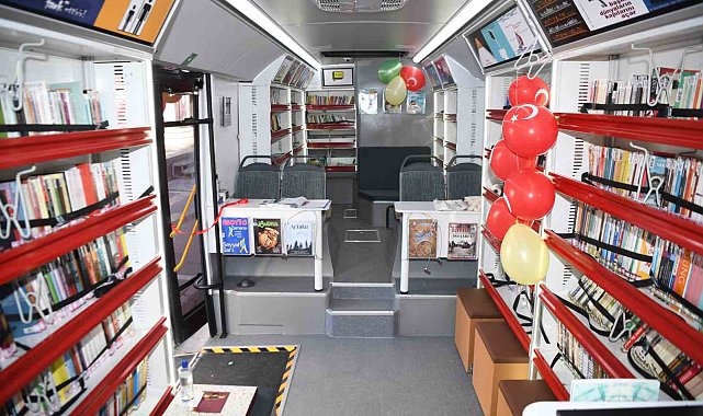 Tunceli'de Gezici Kütüphane hizmete girdi