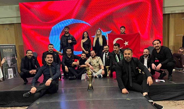 Türkiye Kuaför Milli Takımı, Avrupa Şampiyonu oldu