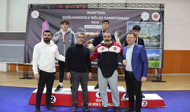 Türkiye Muaythai Federasyonu Doğu Anadolu Bölge Şampiyonası final karşılaşmaları yapıldı