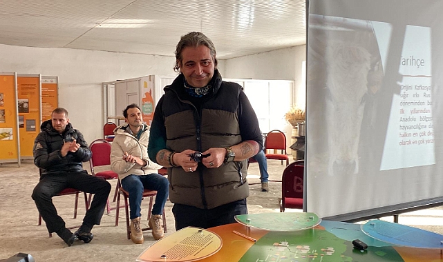 Ünlü şef Hazer Amani Kars’ta