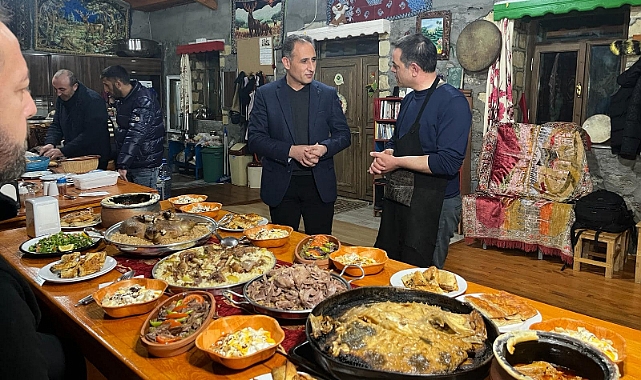 Usta şeflerin sunumuyla kaz eti