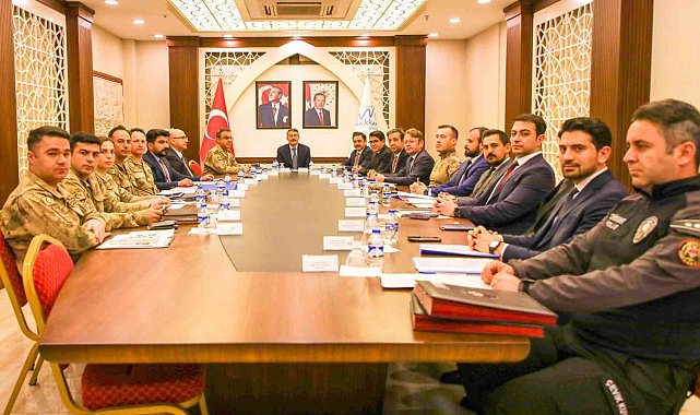 Vali Ali Çelik "Hırsızlık olaylarında büyük azalma var"