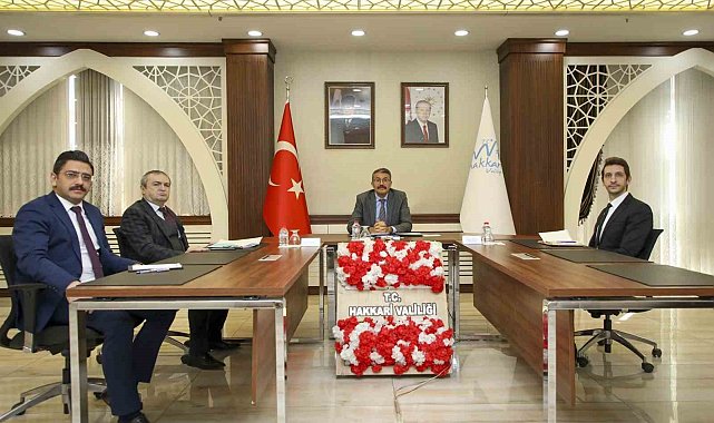 Vali Çelik başkanlığında DAKA toplantısı yapıldı