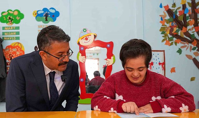 Vali Çelik: "Özel eğitimde güçlü yenilikler yapıldı"