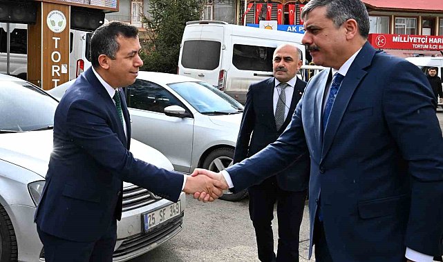 Vali Çiftçi, Tortum'da