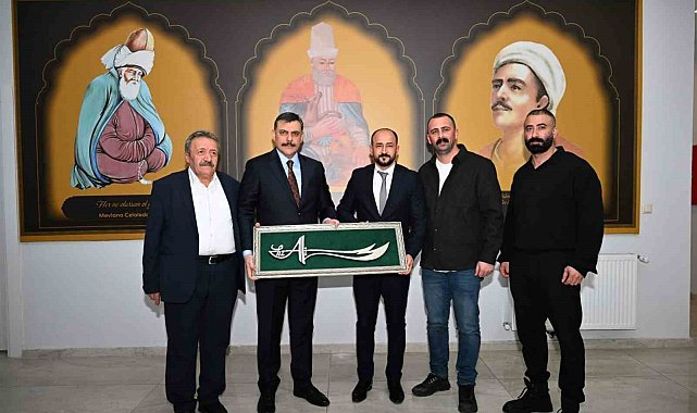 Vali Çiftçi'den cemevine ziyaret