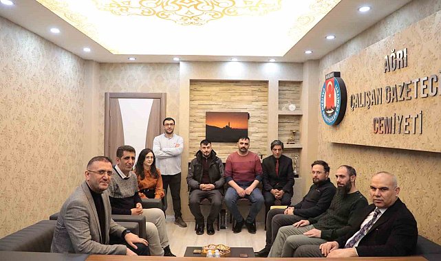 Vali Koç'tan AÇGC'ye ziyaret
