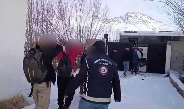 Van'da 3 organizatör tutuklandı