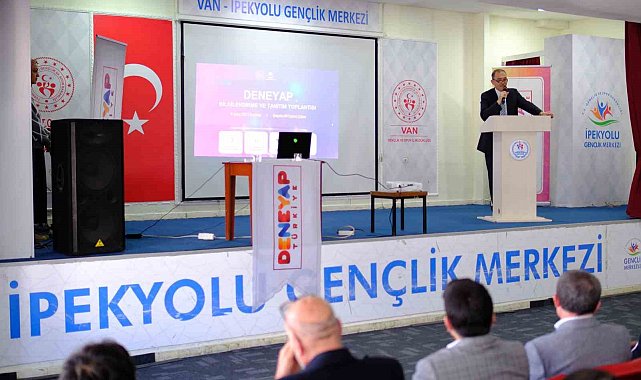 Van'da 'deneyap teknoloji atölyeleri bilgilendirme ve tanıtım toplantısı' yapıldı