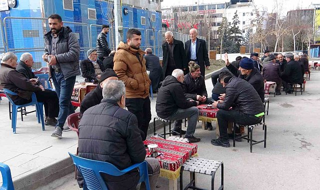 Van'da bahar havası yaşanıyor