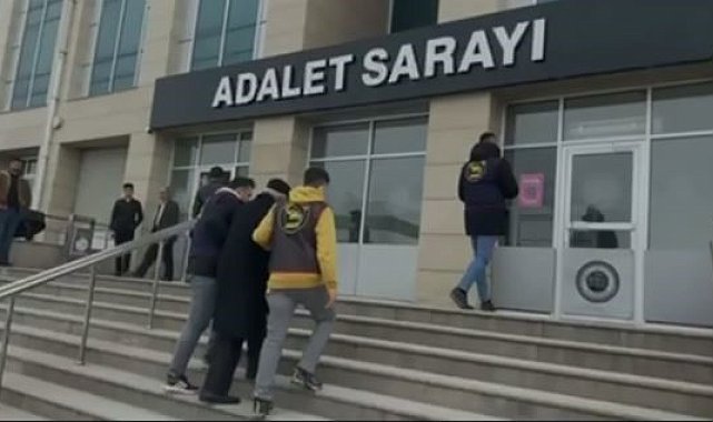 Van'da değişik suçlardan 10 kişi tutuklandı