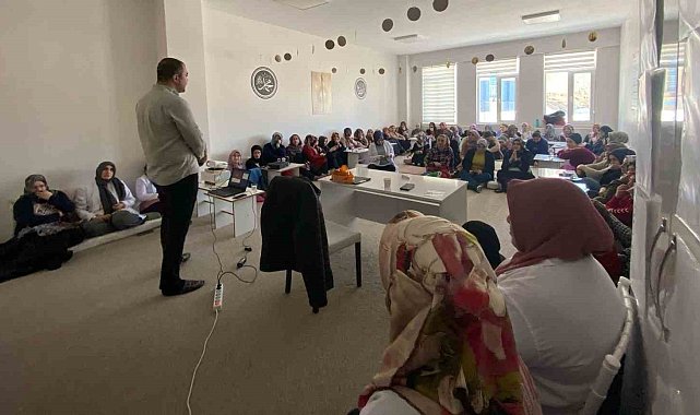 Van'da "Aile Akademisi" çerçevesinde 30 bin aileye ulaşıldı