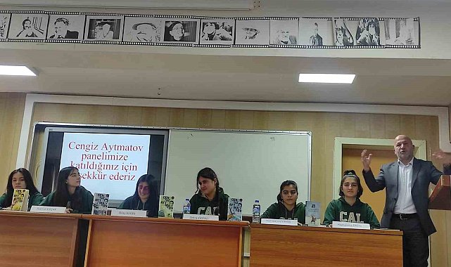Van'da "Cengiz Aytmatov" paneli düzenlendi