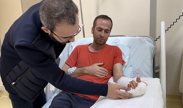 Yüksekova'da devrim gibi ameliyat: İlk defa parmak rekonstrüksiyonu yapıldı