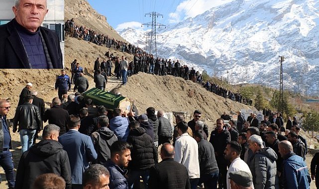 Zabıta memuru Özdinç toprağa verildi