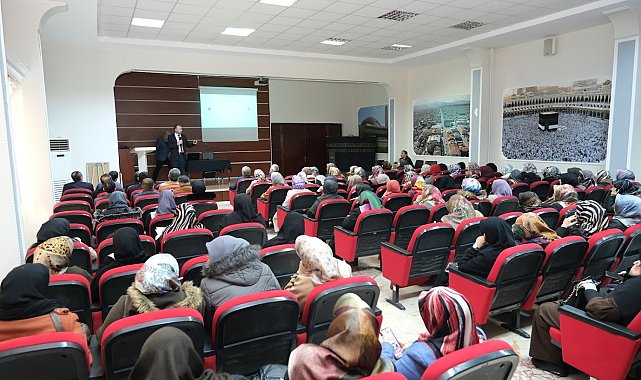 Zekât Bilgilendirme Toplantısı yapıldı