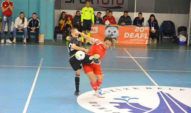 2023 Kış Deaflympics'te futsal heyecanı başladı