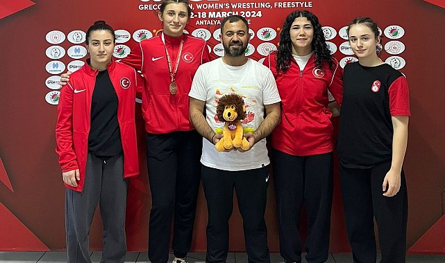 2024 Uluslararası Şampiyonlar Turnuvası'nda Erzincanlı güreşçilerin başarısı