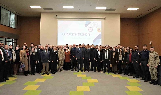 'Huzur İçin Erzincan' projesinin üçüncü toplantısı yapıldı