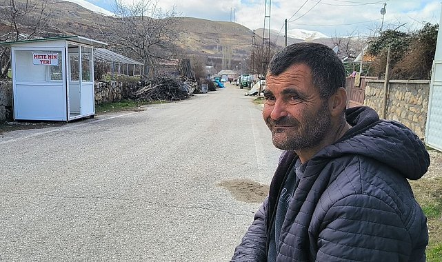 47 yaşındaki engelli vatandaş artık insanlarla iletişim kurabilecek