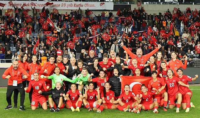 A Milli Kadın Futbol Takımı'nın Azerbaycan ile karşılaşması Erzincan'da oynanacak