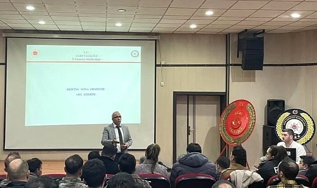 Ağrı İl Emniyet Müdürlüğü, Mahalli İdareler seçimleri için hazır