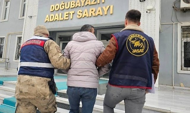 Ağrı'da aranan 3 firari yakalandı