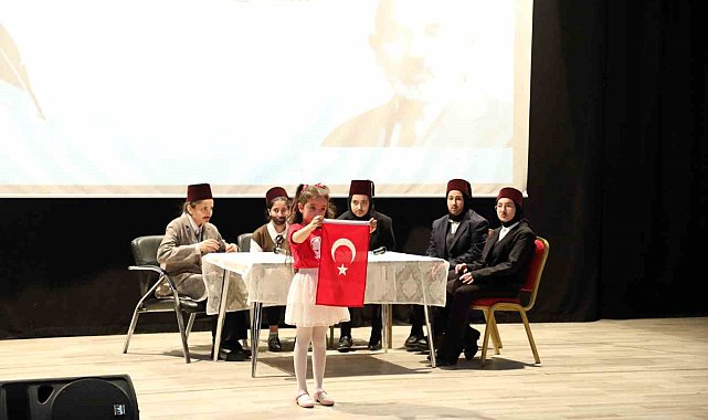 Ağrı'da İstiklal Marşı'nın Kabulü ve Mehmet Akif Ersoy'u Anma Günü kutlandı