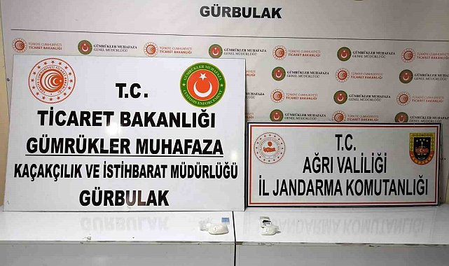 Ağrı'da uyuşturucu madde operasyonu: 1 gözaltı