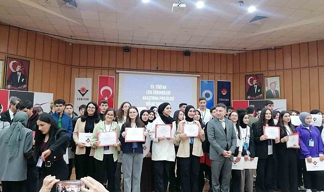 Ağrı'dan 2 proje Türkiye finaline yükseldi