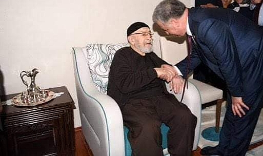 Ahmet Arslan'ın babası Hacı Süleyman Arslan vefat etti