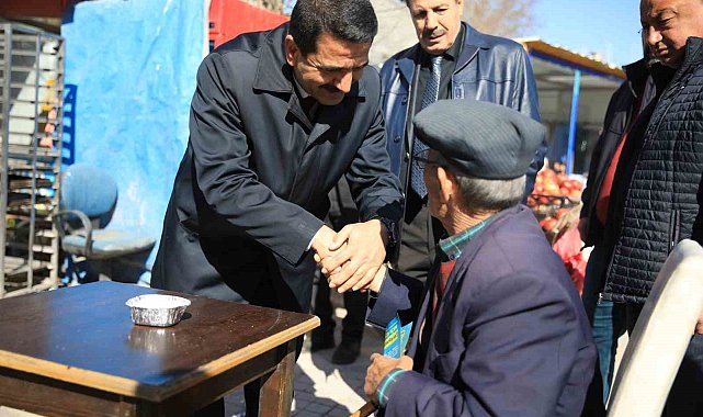 AK Parti Battalgazi Başkan Adayı Taşkın: "Esnafımız yılbaşından itibaren işyerlerine taşınmaya başlayacak"