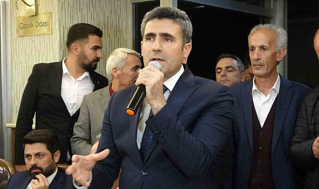Bingöl'de Erdal Arıkan resmi olmayan sonuçlara göre yeniden başkan