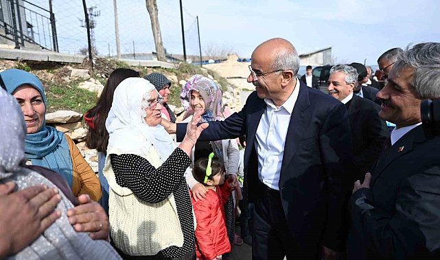 AK Parti Büyükşehir Adayı Sami Er'e baba ocağında sıcak karşılama