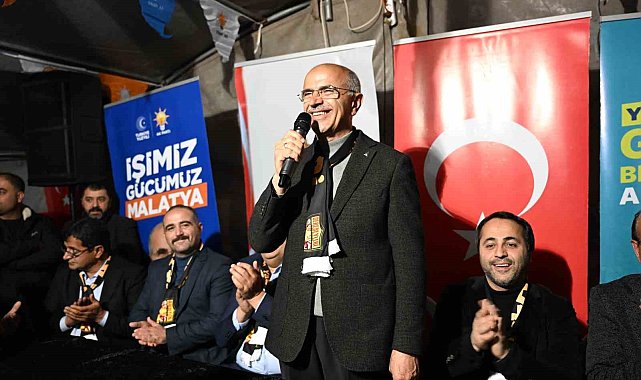 AK Parti Büyükşehir Adayı Sami Er'e Yeşiltepe'de Coşkulu Karşılama