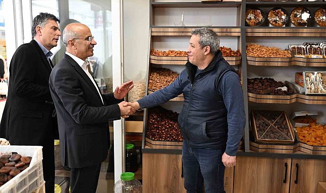 AK Parti Malatya Büyükşehir Başkan Adayı Sami Er'den Esnaf ziyaretleri
