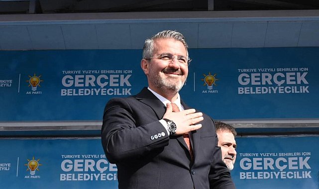 AK Partili Belediye Başkan Adayı Recep Karataş'a saldırı