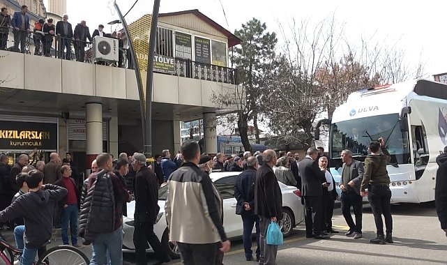 Ali Babacan'ın ziyaretine vatandaşların ilgisinin az kalması dikkat çekti