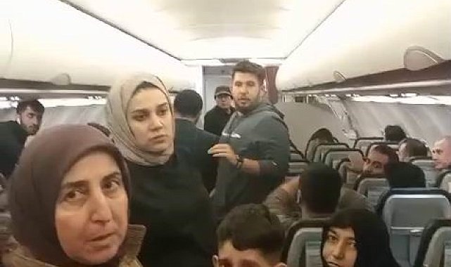 AnadoluJet uçağında panik: ''Bu uçakla uçmak istemiyorum''