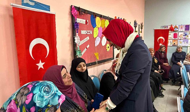 Anne akademisi ile dezavantajlı bölgelerdeki kadınlara destek