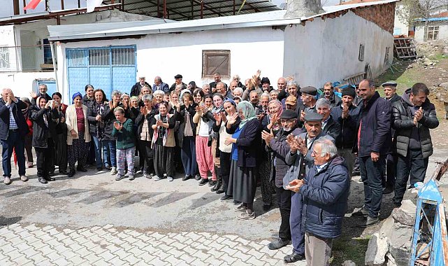 Arguvan köylerinde Kızıldaş'a yoğun ilgi