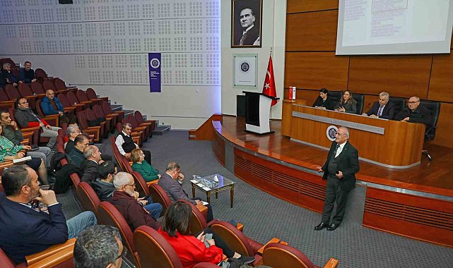 Atatürk Üniversitesinde 1004 mükemmeliyet merkezi toplantısı düzenlendi