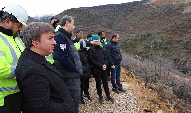 Bakan Bayraktar: "İliç'te halk sağlığını tehlikeye düşürebilecek, çevreyi tehdit edecek bir olumsuzluk yoktur"