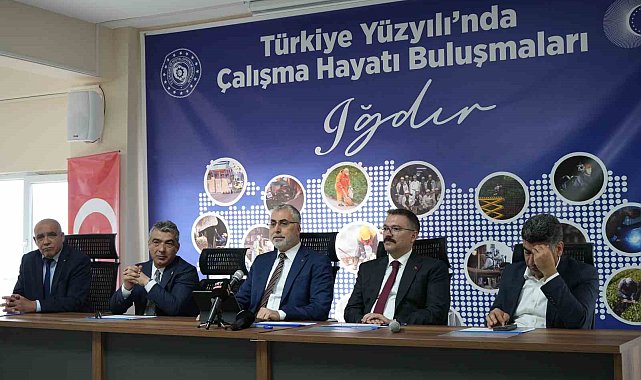 Bakan Işıkhan: "Yürüdüğümüz her yolu halkımızla birlikte omuz omuza yürüdük ve yürümeye devam ediyoruz"