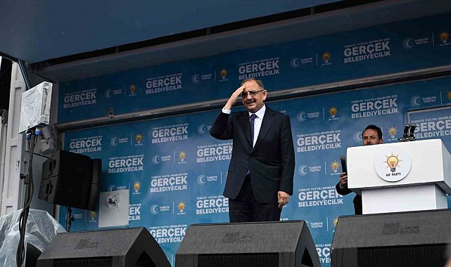 Bakan Özhaseki'den muhalefete tepki