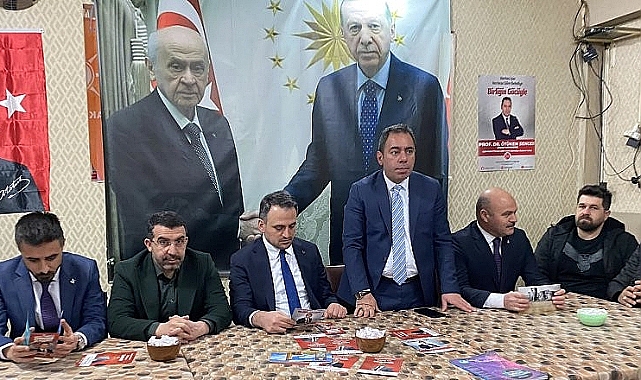 Bakan Yardımcısı Eminoğlu Prof. Dr. Senger'e destek istedi