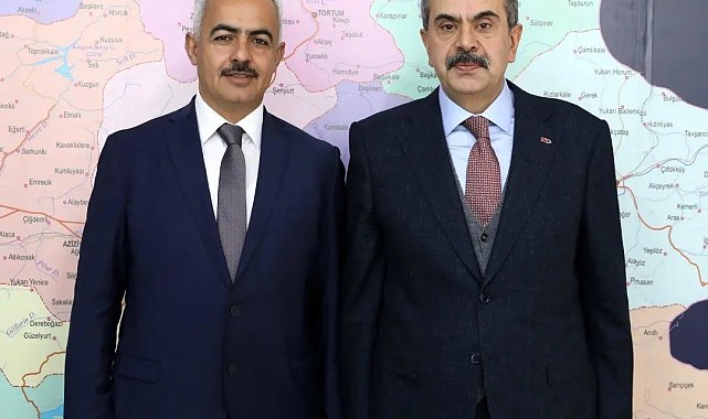 Bakan Yusuf Tekin'den Oltu'ya büyük yatırım müjdeleri