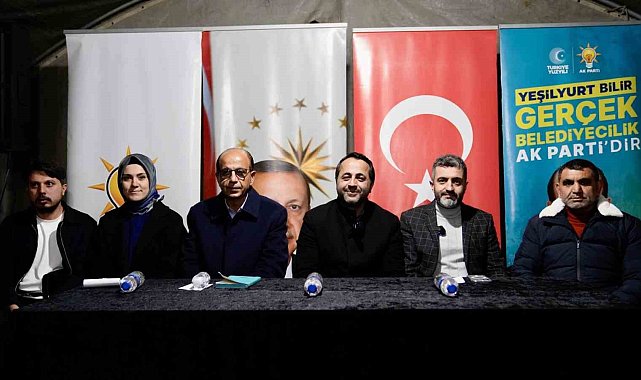 Başkan adayı Geçit, Şahnahan Mahallesi sakinlerinin konuğu oldu